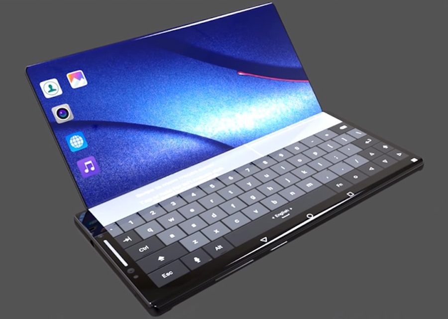 Nuevas patentes revelan el diseño del móvil flexible de LG