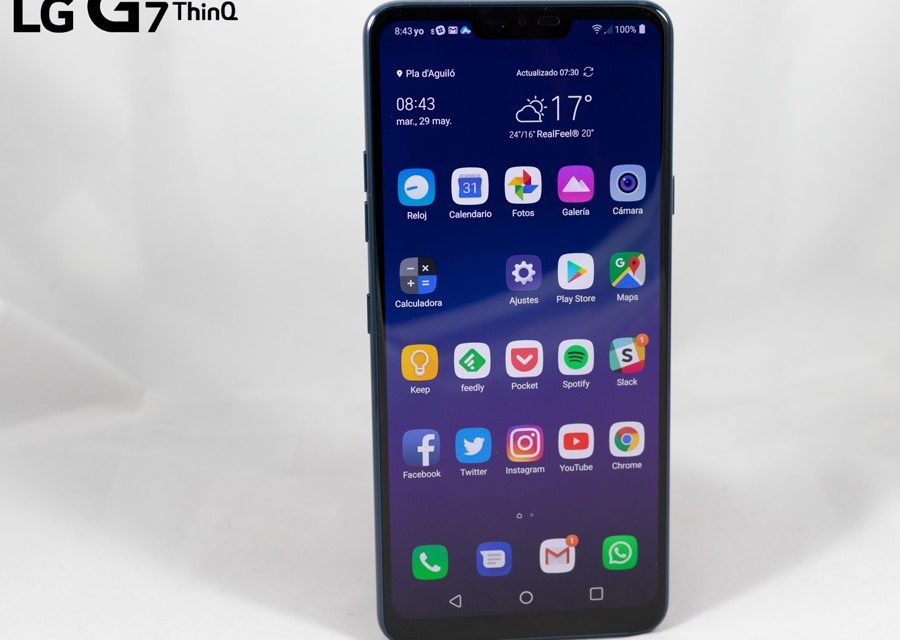 El LG G8 ThinQ podría presentarse en el MWC 2019