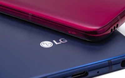 LG registra los modelos LG V50, V60, V70, V80 y V90