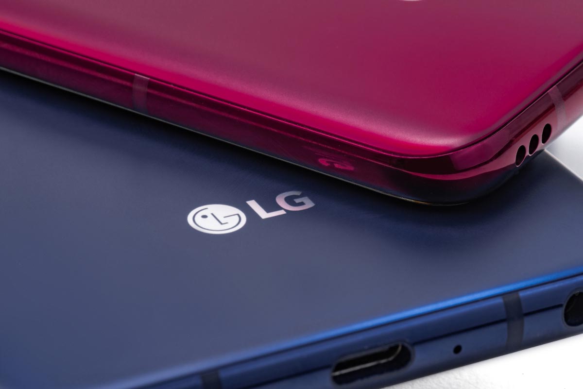 LG registra los modelos LG V50, V60, V70, V80 y V90