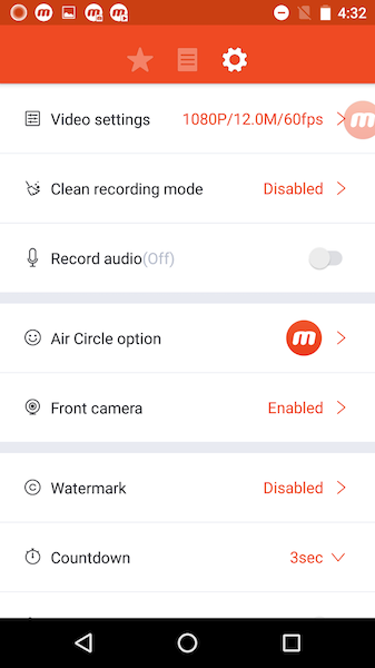 mobizen android