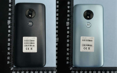 El Moto G7 Play se deja ver en imágenes