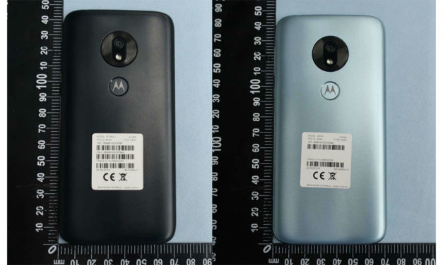 El Moto G7 Play se deja ver en imágenes