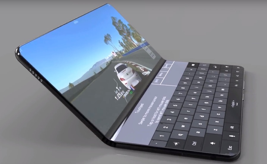 Ya conocemos el tamaño de las dos pantallas del móvil plegable de Huawei