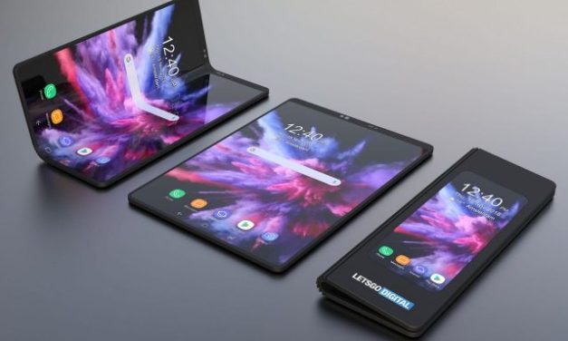Nuevas imágenes del móvil plegable de Samsung