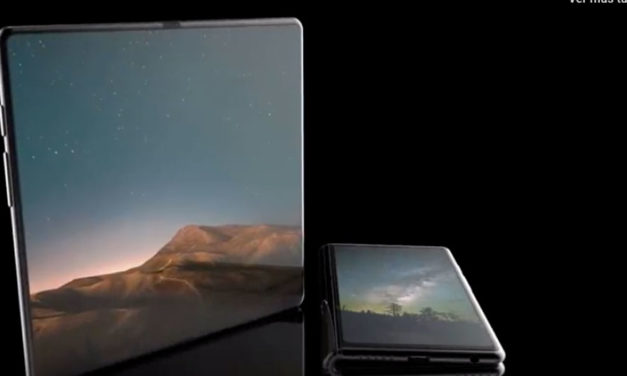 Unos renders muestran cómo podría ser el diseño del móvil plegable de Samsung