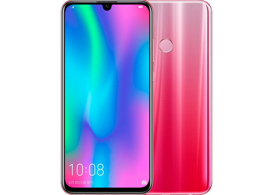 Honor 10 Lite, muesca más pequeña y doble cámara más modesta