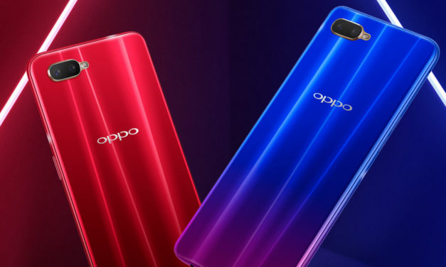 Oppo RX17 Neo, móvil con gran pantalla y cámara selfie de 25 megapíxeles