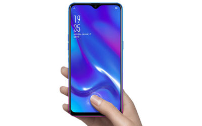 5 móviles con lector de huellas bajo la pantalla