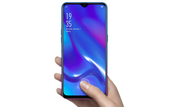 5 móviles con lector de huellas bajo la pantalla
