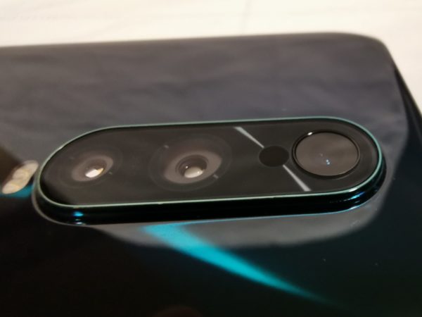 Oppo RX17 Pro, triple cámara y diseño todo pantalla