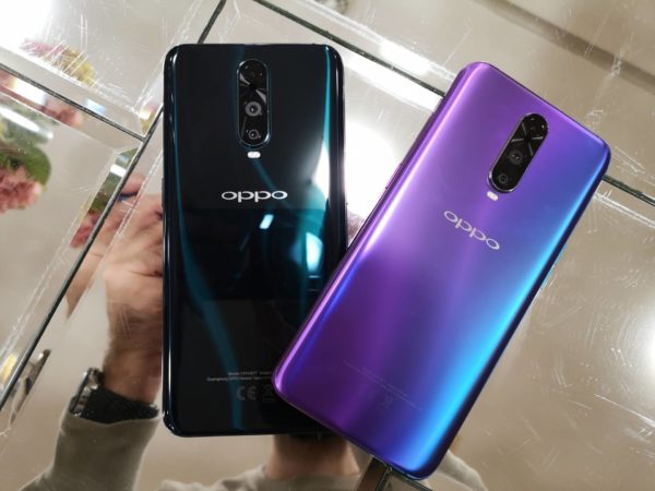 Oppo RX17 Pro, triple cámara y diseño todo pantalla