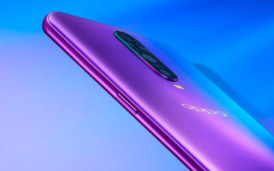 Oppo RX17 Pro, triple cámara y diseño todo pantalla