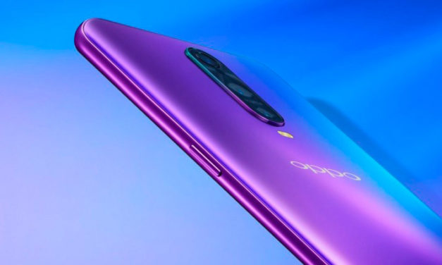 Oppo RX17 Pro, triple cámara y diseño todo pantalla
