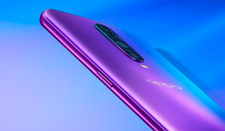 Oppo RX17 Pro, triple cámara y diseño todo pantalla