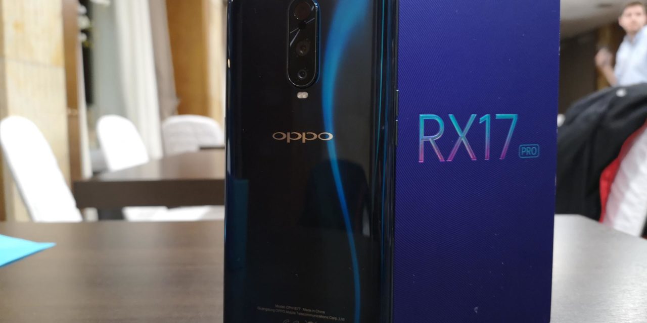 Los nuevos Oppo RX17 Pro y RX17 Neo ya están a la venta en España