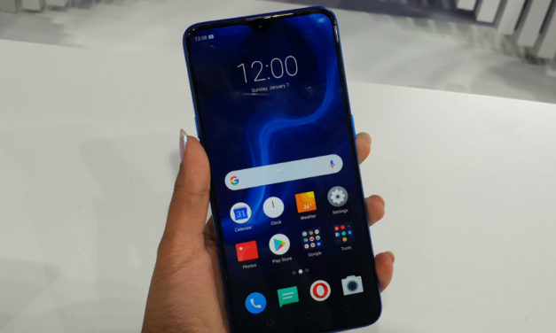 Oppo Realme U1, primer teléfono con procesador Mediatek Helio P70