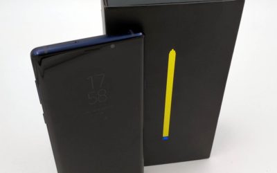Confirmado: los Samsung Galaxy Note 9 y S9 tendrán Android 9 en enero