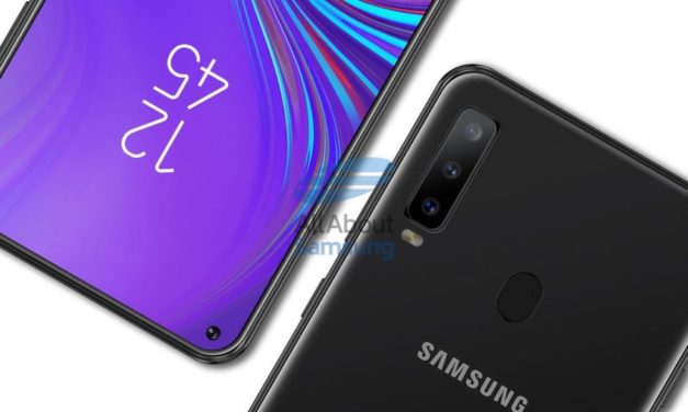 Desvelado el diseño final del Samsung Galaxy A8s con cámara en pantalla