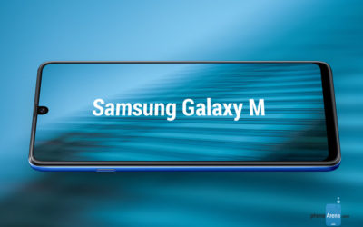 Se filtran nuevos detalles del Samsung Galaxy M20 con muesca