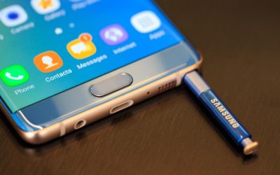 El Samsung Galaxy Note 8 se actualiza al parche de seguridad de noviembre