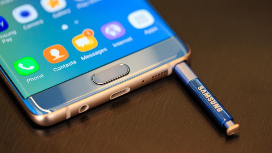 El Samsung Galaxy Note 8 se actualiza al parche de seguridad de noviembre