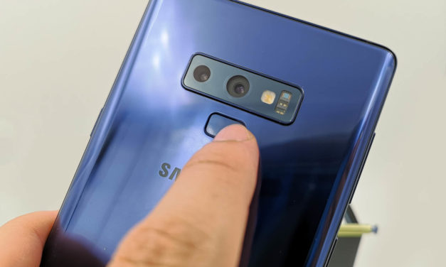 Samsung trabaja en la solución a un problema de cámara del Galaxy Note 9