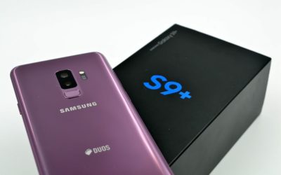 El Samsung Galaxy S9+ se actualiza con el parche de seguridad de diciembre