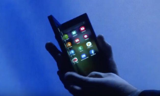 El móvil flexible de Samsung podría integrar una batería gigantesca