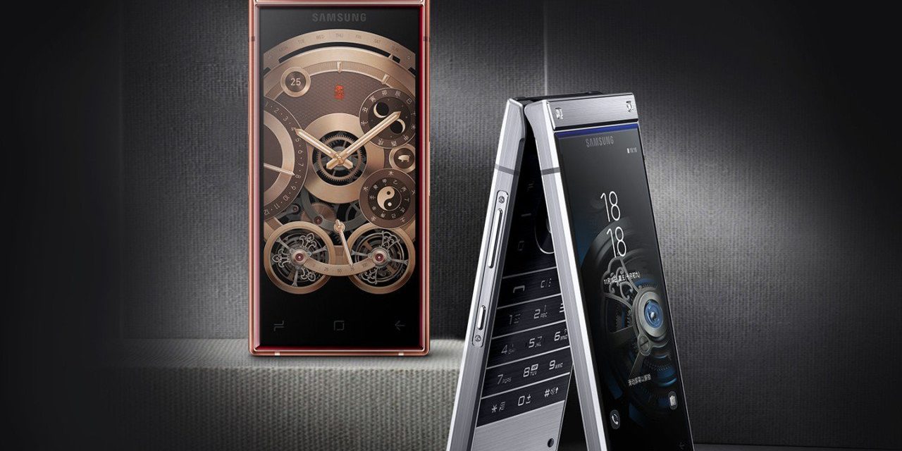 Samsung W2019, así es el móvil tipo concha con Snapdragon 845 y dos pantallas