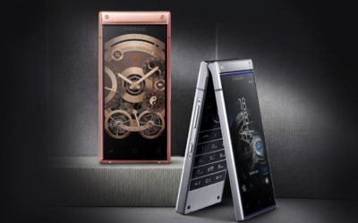 Samsung W2019, así es el móvil tipo concha con Snapdragon 845 y dos pantallas