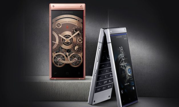 Samsung W2019, así es el móvil tipo concha con Snapdragon 845 y dos pantallas
