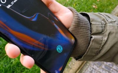 Problemas de pantalla con el OnePlus 6T