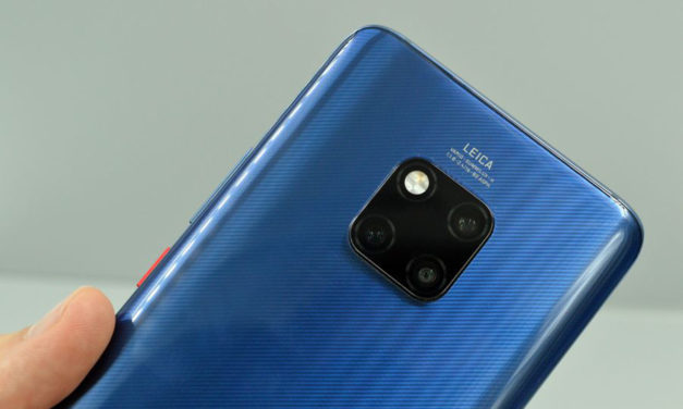 Cómo usar los filtros y efectos de vídeo en el Huawei Mate 20 Pro