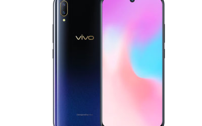Vivo X21s, nuevo móvil con lector de huellas bajo la pantalla