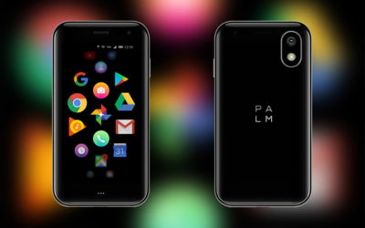 Vodafone lanza Palm, un smartphone ultraligero compatible con Vodafone OneNumber