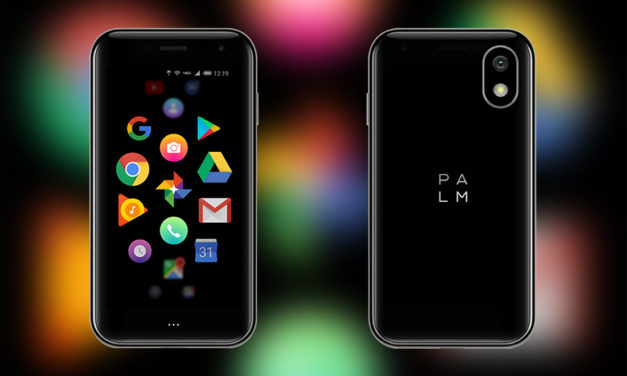 Vodafone lanza Palm, un smartphone ultraligero compatible con Vodafone OneNumber