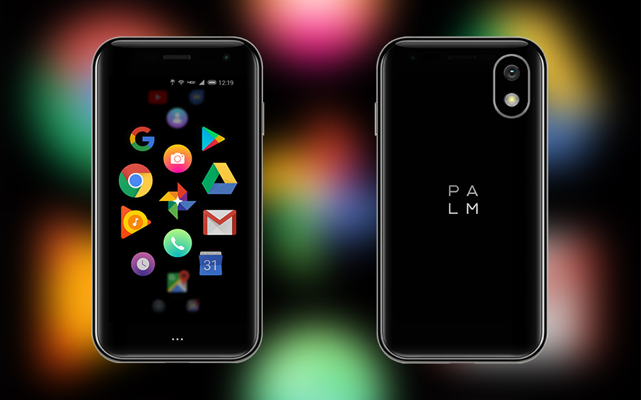 Vodafone lanza Palm, un smartphone ultraligero compatible con Vodafone OneNumber