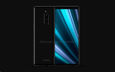 Así podría ser el diseño del Sony Xperia XZ4