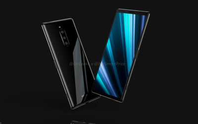 Nuevos renders del Sony Xperia XZ4 confirman su triple cámara y más detalles