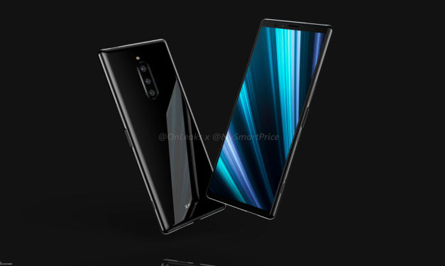 Nuevos renders del Sony Xperia XZ4 confirman su triple cámara y más detalles