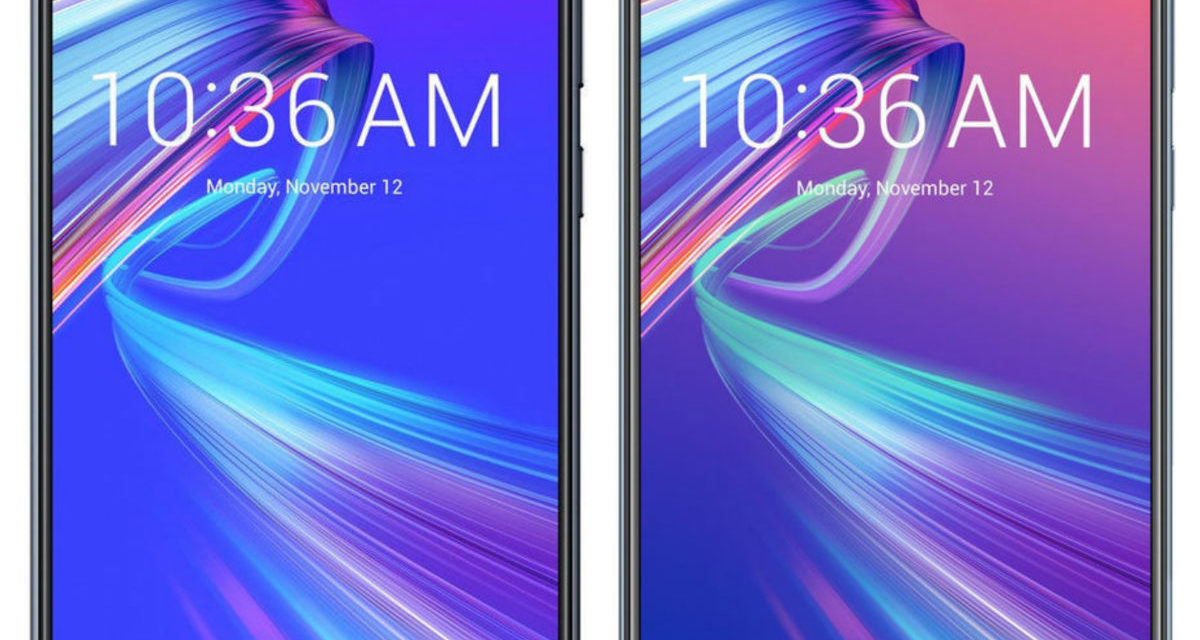 Asus ZenFone Max M2 y Max Pro M2, nuevos móviles con gran batería