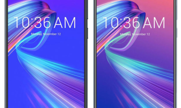 Asus ZenFone Max M2 y Max Pro M2, nuevos móviles con gran batería