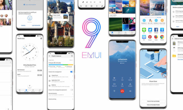 Huawei y Honor anuncian nuevos móviles compatibles con EMUI 9