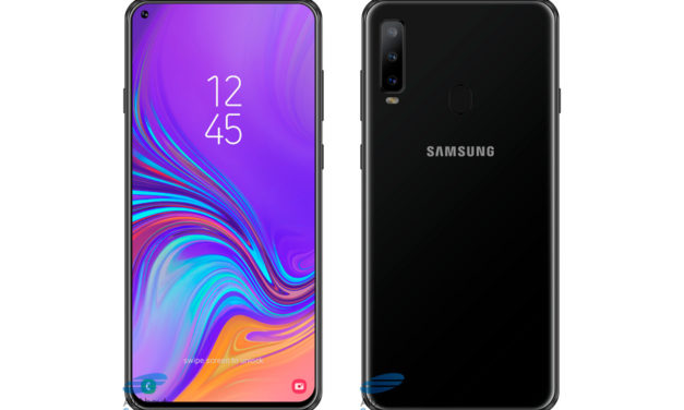 Se filtra el diseño y algunas características del Samsung Galaxy A8s