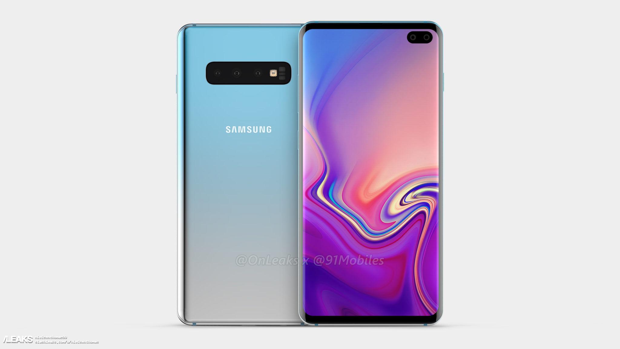 Se filtran nuevos detalles de la cámara del Samsung Galaxy S10