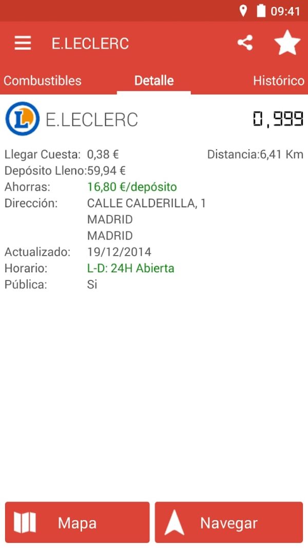 gasolineras españa 2