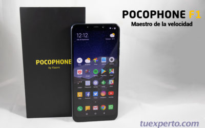 Android 9 Pie llega al Pocophone F1