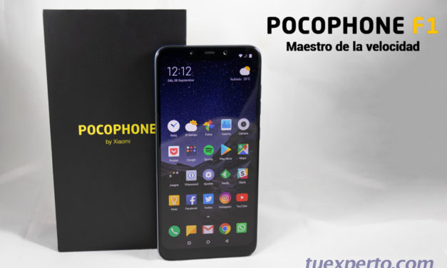Android 9 Pie llega al Pocophone F1