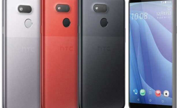 HTC Desire 12s, móvil de gama de entrada con gran pantalla